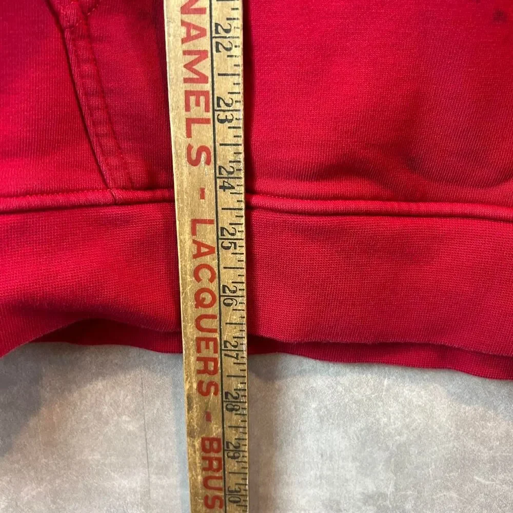 Jordan Men's Red Hoodie